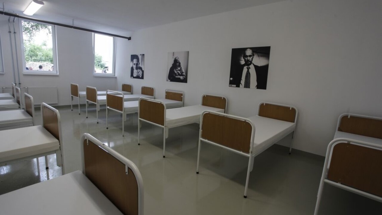 Noclaháreň Vincenta de Paul Rekonštrukcia Bratislava bezdomovci 1140px (TASR/Andrej Galica)